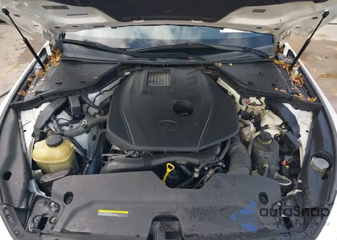 2018 Infiniti Q50 2.0T Pure from USA, damaged, VIN JN1CV7AP2JM240392